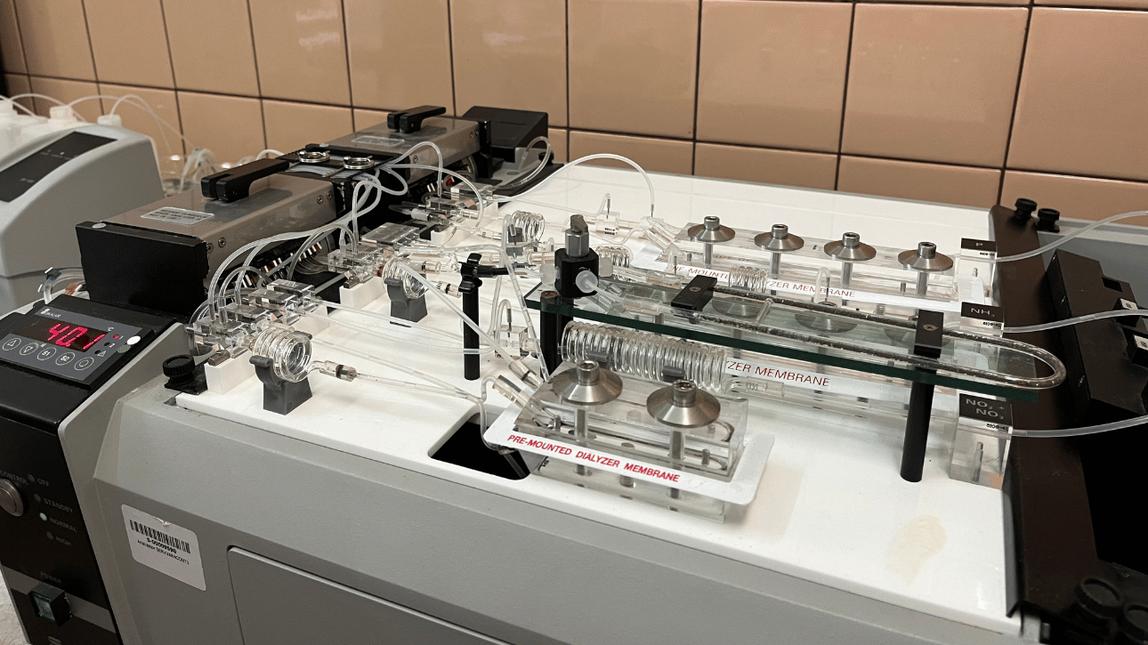 Ocena parametrów jakościowych ziarna